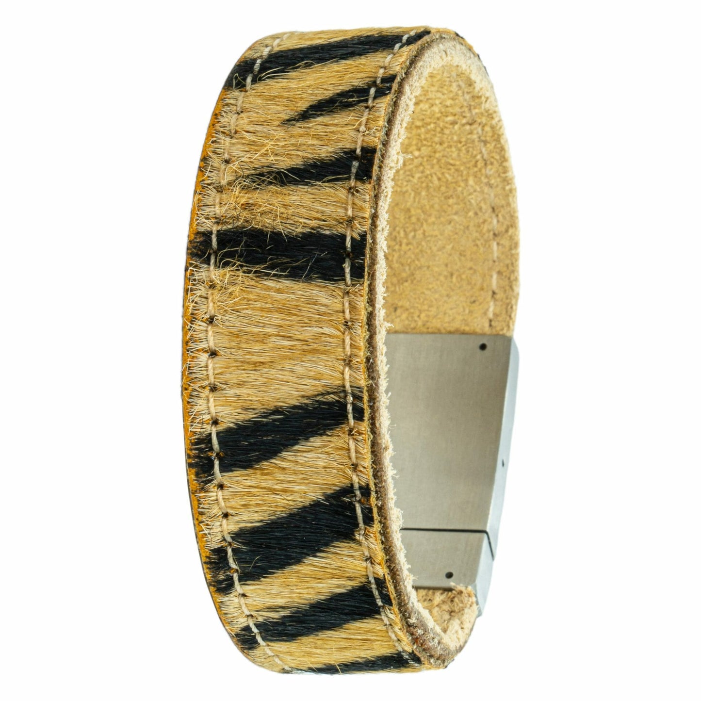 Tiger King fotoarmband – tijger leer met eigen foto