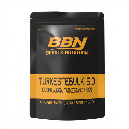 TurkesteBulk 5.0 - Turkesterone 50% - Vegan - BeBulk Nutrition