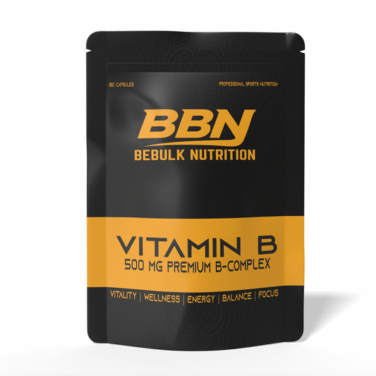 Vitamine B-Complex – BeBulk Nutrition