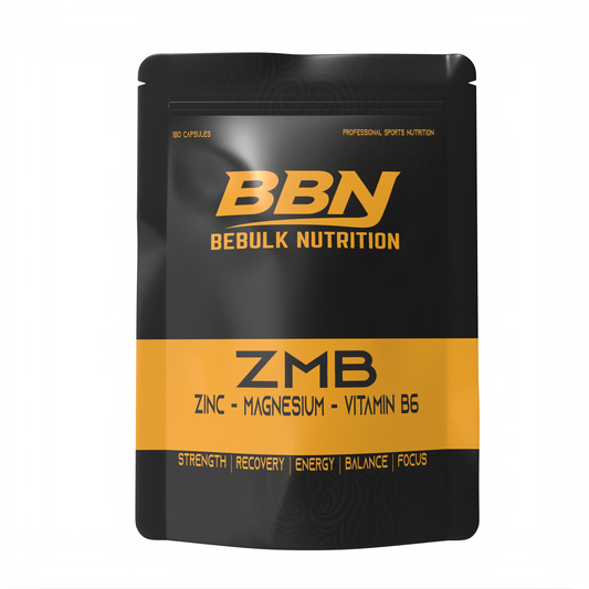 ZMB – Zink, Magnesium & Vitamine B6 - BeBulk Nutrition