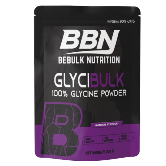 GlyciBulk - Glycine Poeder - BeBulk Nutrition