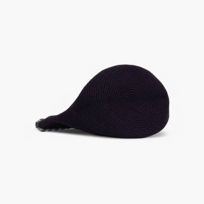 Solid top-handle bag | Midnight