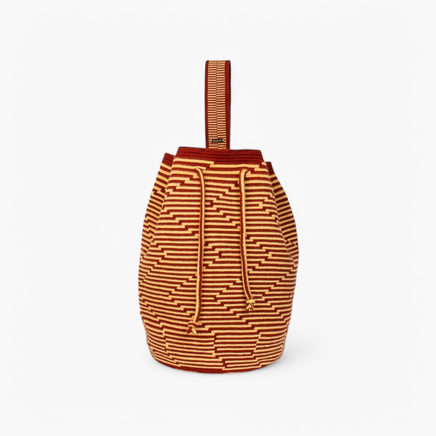 Zigzag backpack | Clove