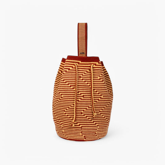 Zigzag backpack | Clove