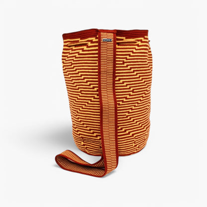 Zigzag backpack | Clove