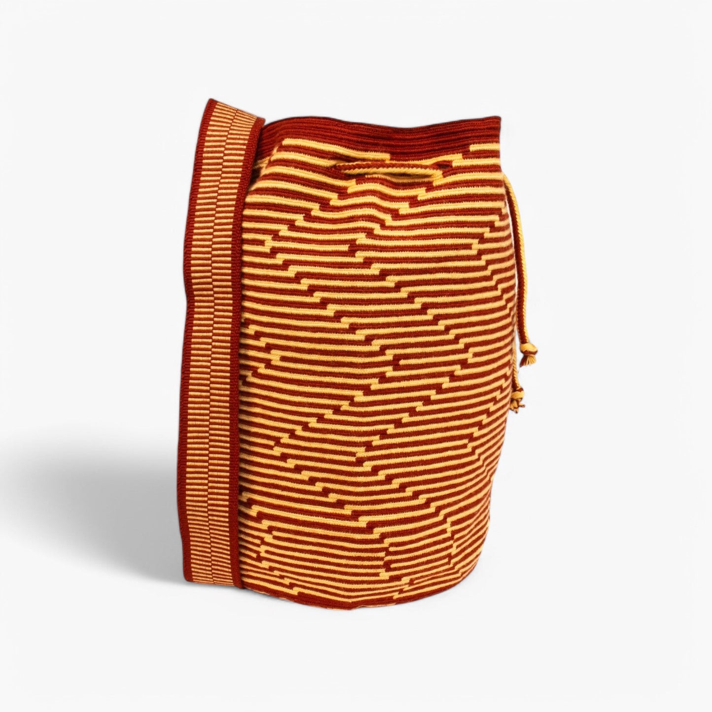 Zigzag backpack | Clove