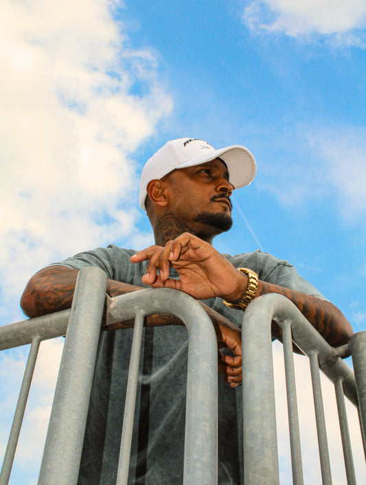 ZOOLU RESILIENT BASEBALL CAP | WHITE