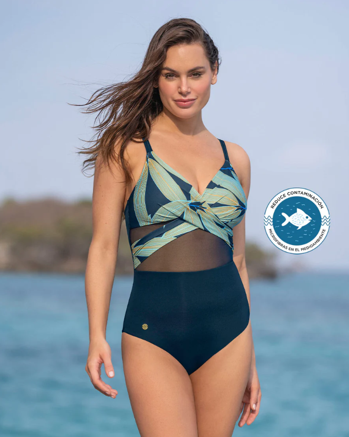 Afslankend dames badpak