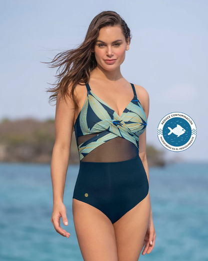 Afslankend dames badpak