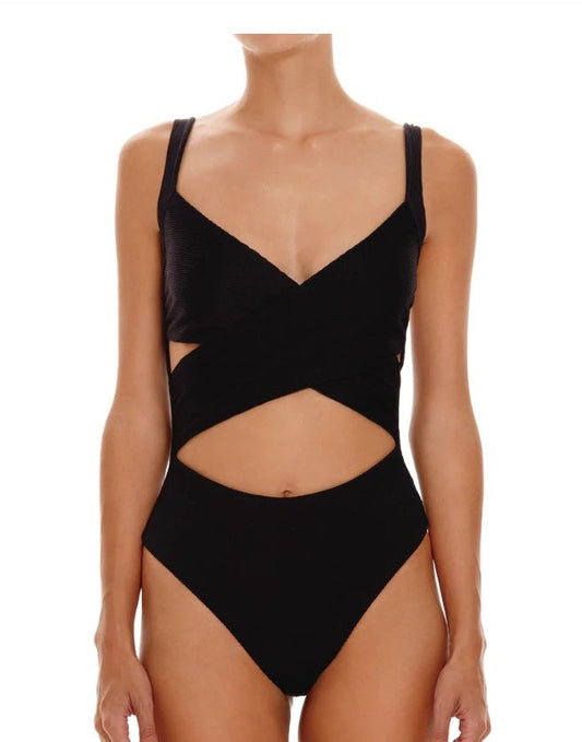Zwarte Monokini – Luxe Designer Badpak | Sexy & Elegant