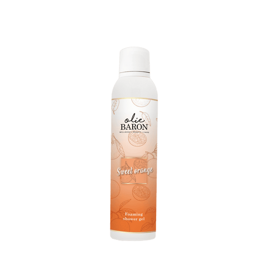 De Oliebaron® - Foaming shower gel - Sweet orange - 200 ml