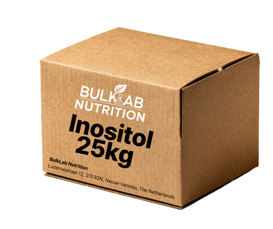 Inositol Poeder - 25 Kg - BulkLab Nutrition