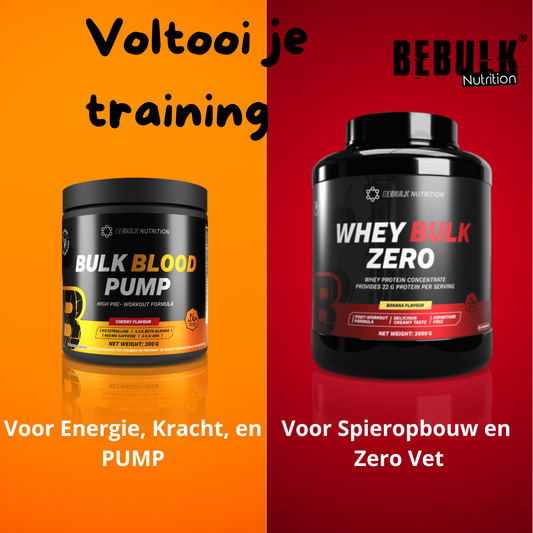 Whey Bulk Zero - BeBulk Nutrition