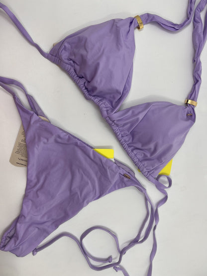 String bikini set lila