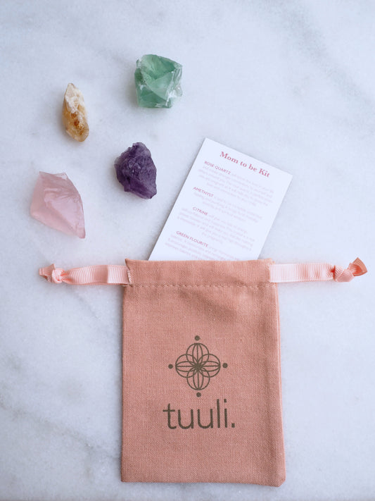 Mom to be Crystal Kit