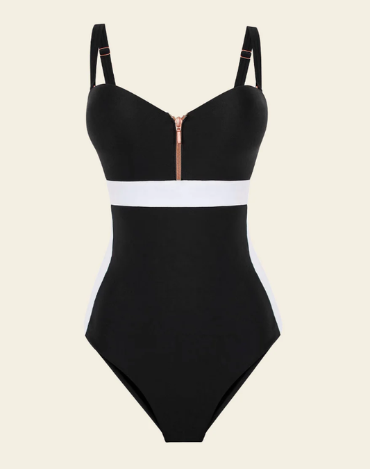 Sportief afslankend badpak