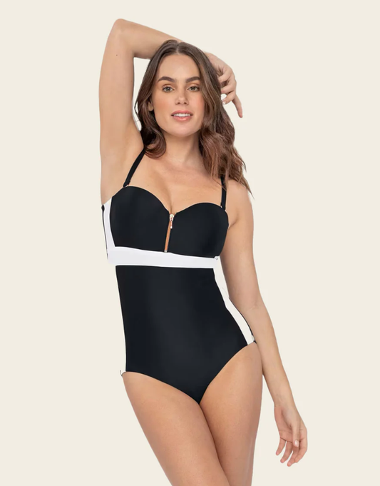 Sportief afslankend badpak