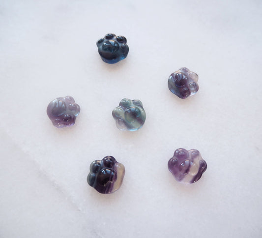 Rainbow Fluorite Paw Mini