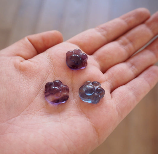 Rainbow Fluorite Paw Mini