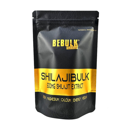 ShilajiBulk - Shilajit - Vegan - BeBulk Nutrition